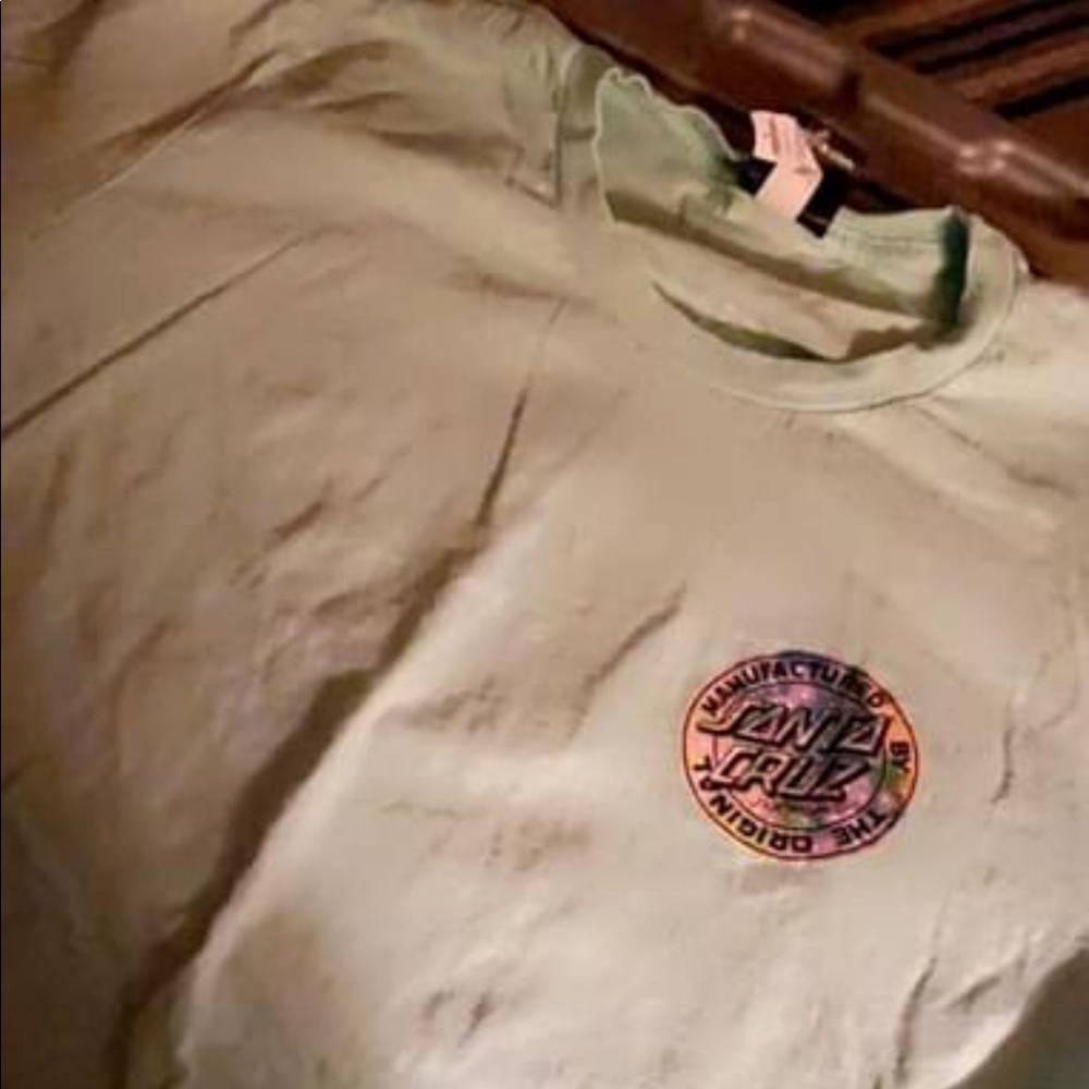 group of santa cruz shirts!